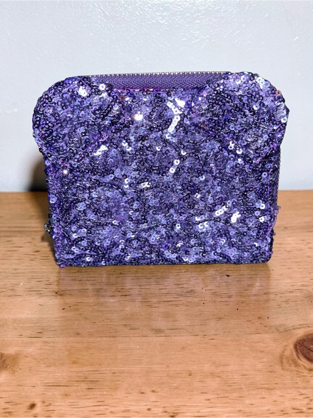 Loungefly Purple Potion Sequin Wallet